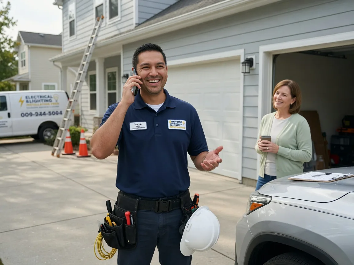 Licensed Electrician Spring House, PA FAQs